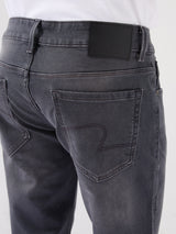 Men Nico Jeans Slim Fit Dark Grey Low Rise