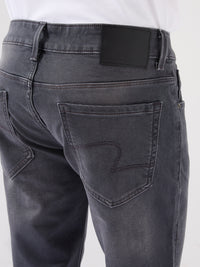 Men Nico Jeans Slim Fit Dark Grey Low Rise