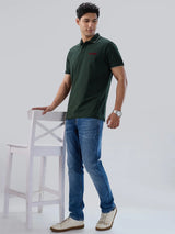 Men Kano Jeans Slim Fit Mid Blue Low Rise