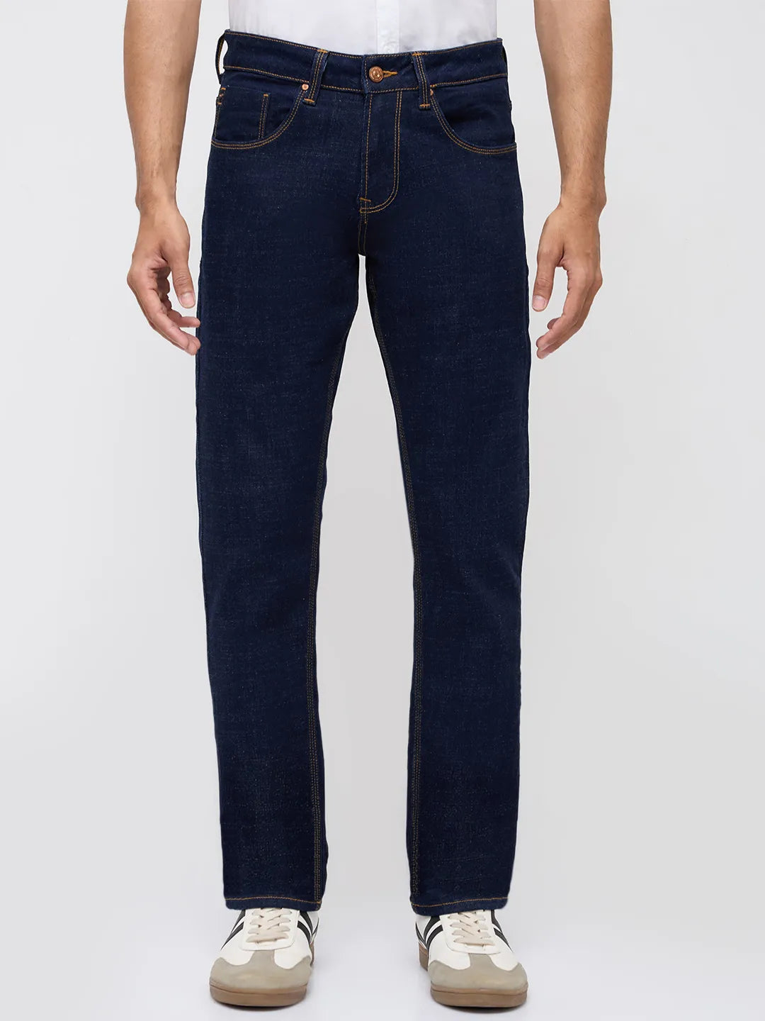 Men Nico Jeans Slim Fit Blue Low Rise