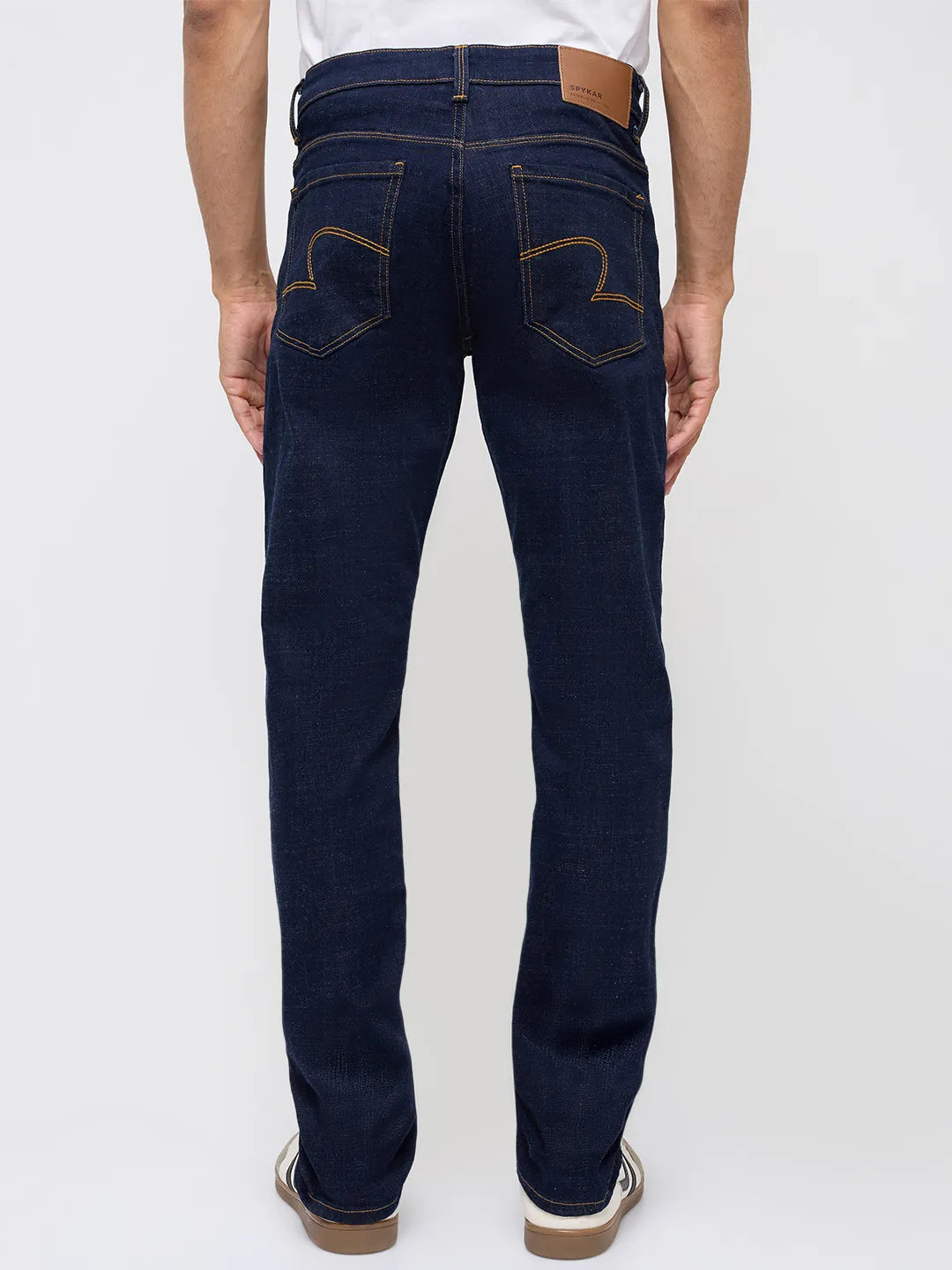 Men Nico Jeans Slim Fit Blue Low Rise