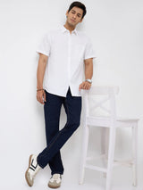 Men Nico Jeans Slim Fit Blue Low Rise