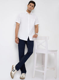 Men Nico Jeans Slim Fit Blue Low Rise