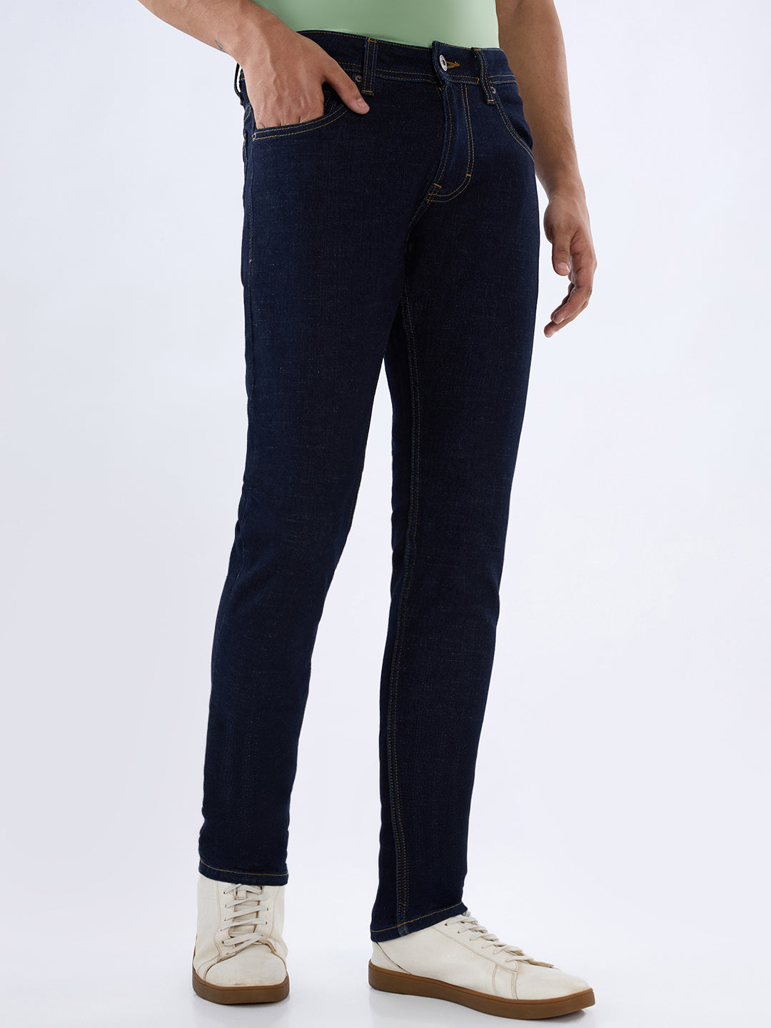 Men Nico Jeans Slim Fit Blue Low Rise
