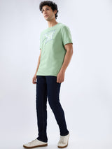 Men Nico Jeans Slim Fit Blue Low Rise