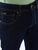 Men Nico Jeans Slim Fit Blue Low Rise