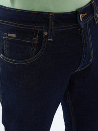 Men Nico Jeans Slim Fit Blue Low Rise
