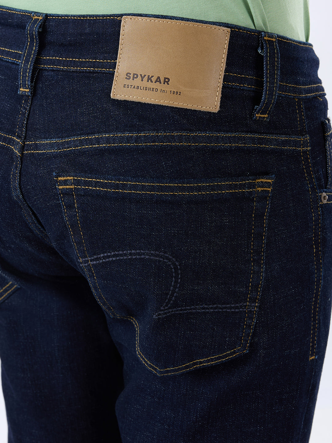 Men Nico Jeans Slim Fit Blue Low Rise