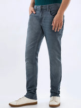 Men Nico Jeans Slim Fit Grey Low Rise