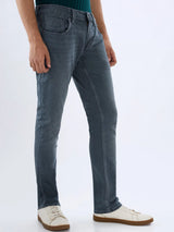 Men Nico Jeans Slim Fit Grey Low Rise