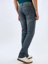 Men Nico Jeans Slim Fit Grey Low Rise