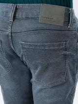 Men Nico Jeans Slim Fit Grey Low Rise