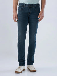 Men Kano Jeans Slim Fit Vintage Olive Low Rise