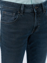 Men Kano Jeans Slim Fit Vintage Olive Low Rise