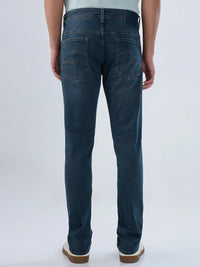 Men Kano Jeans Slim Fit Vintage Olive Low Rise