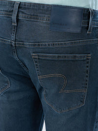 Men Kano Jeans Slim Fit Vintage Olive Low Rise