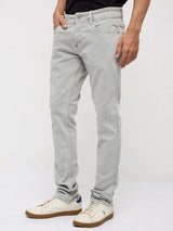 Men Nico Jeans Slim Fit Grey Low Rise
