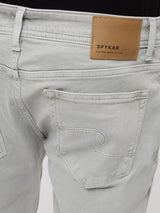 Men Nico Jeans Slim Fit Grey Low Rise