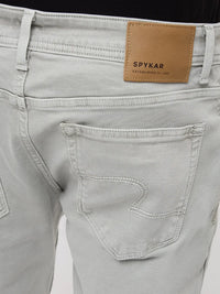 Men Nico Jeans Slim Fit Grey Low Rise