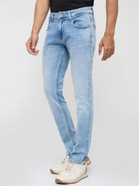 Men Nico Jeans Slim Fit Light Blue Low Rise