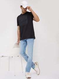 Men Nico Jeans Slim Fit Light Blue Low Rise