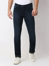 Men Nico Jeans Skinny Fit Blue Low Rise