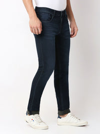Men Nico Jeans Skinny Fit Blue Low Rise