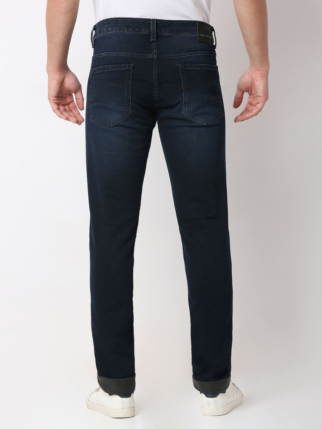 Spykar Skinny Fit Low Rise Jeans for Men