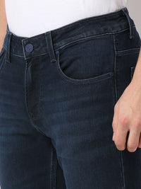 Men Nico Jeans Skinny Fit Blue Low Rise