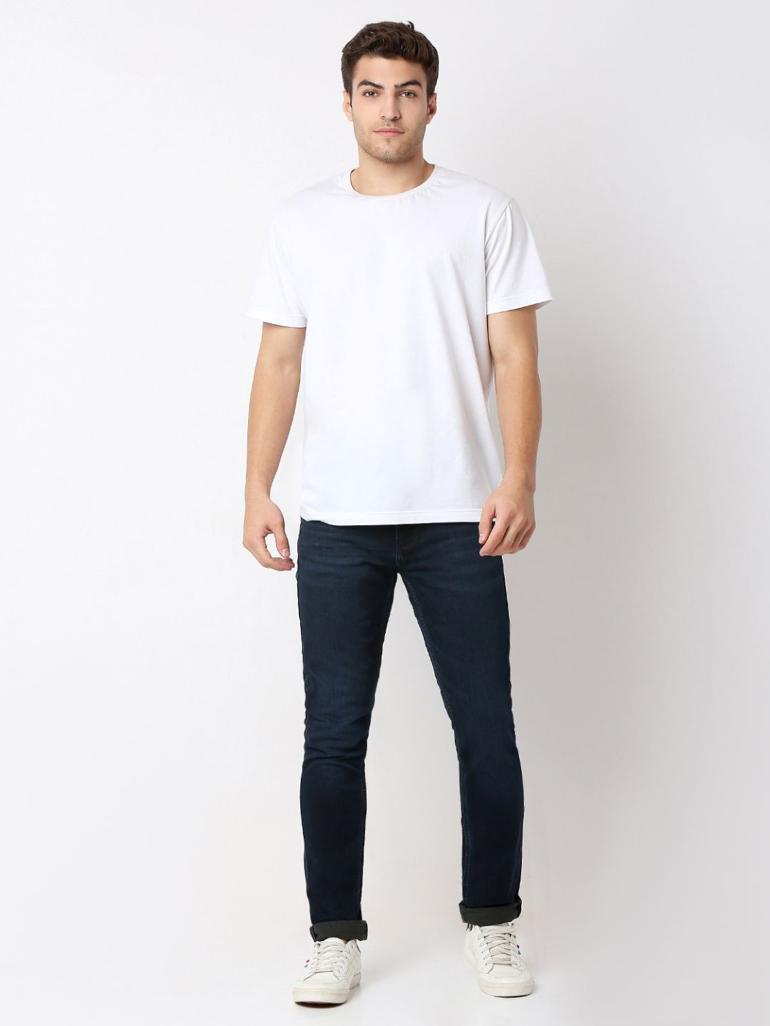 Spykar Skinny Fit Low Rise Jeans for Men