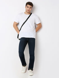 Men Nico Jeans Skinny Fit Blue Low Rise