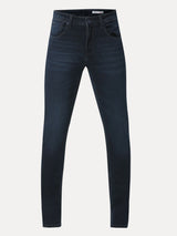 Men Nico Jeans Skinny Fit Blue Low Rise