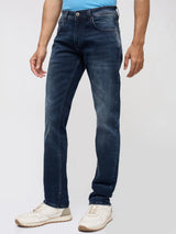 Men Nico Jeans Slim Fit Dark Blue Low Rise