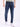 Men Jeans Slim Fit Dark Blue Low Rise