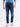 Men Jeans Slim Fit Dark Blue Low Rise