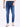 Men Jeans Slim Fit Dark Blue Low Rise