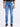 Men Jeans Slim Fit Light Blue Low Rise