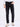 Men Jeans Slim Fit Black Low Rise