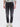 Men Jeans Slim Fit Black Low Rise