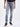 Men Jeans Slim Fit Grey Low Rise