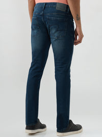 Men Kano Jeans Slim Fit Grey Low Rise