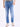 Men Jeans Slim Fit Blue Low Rise