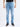 Men Jeans Slim Fit Light Blue Low Rise