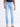 Men Jeans Slim Fit Light Blue Low Rise