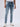 Men Kano Jeans Slim Fit Grey Low Rise