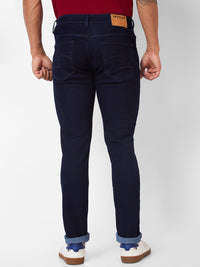 Spykar Men Slim Fit Low Rise Cotton Jeans