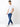 Men Jeans Super Slim Fit Dark Blue Low Rise