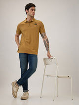 Spykar Vintage Blue Slim Fit Low Rise Jeans For Men