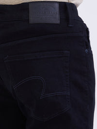 Men Jeans Slim Fit Blue Low Rise