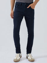 Men Diego Jeans Super Slim Fit Blue Low Rise